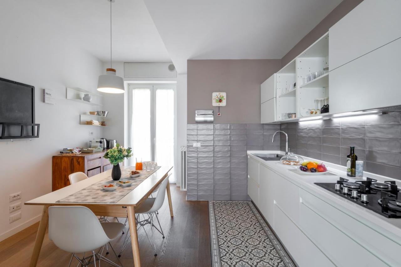 Apartamento Ferrucci, 10 - Elegante Oasi Urbana A Milano Exterior foto