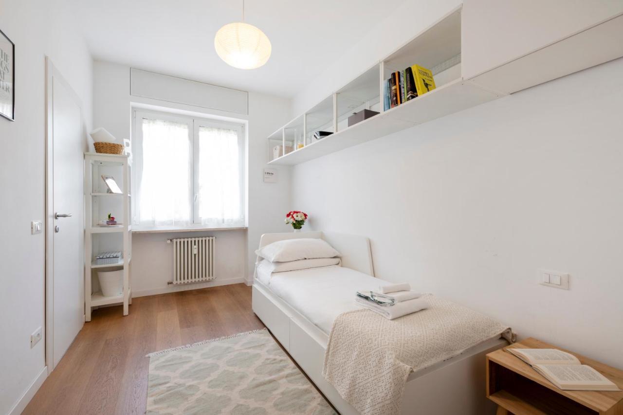 Apartamento Ferrucci, 10 - Elegante Oasi Urbana A Milano Exterior foto